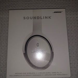 Bose Soundlink Wireless Headphones